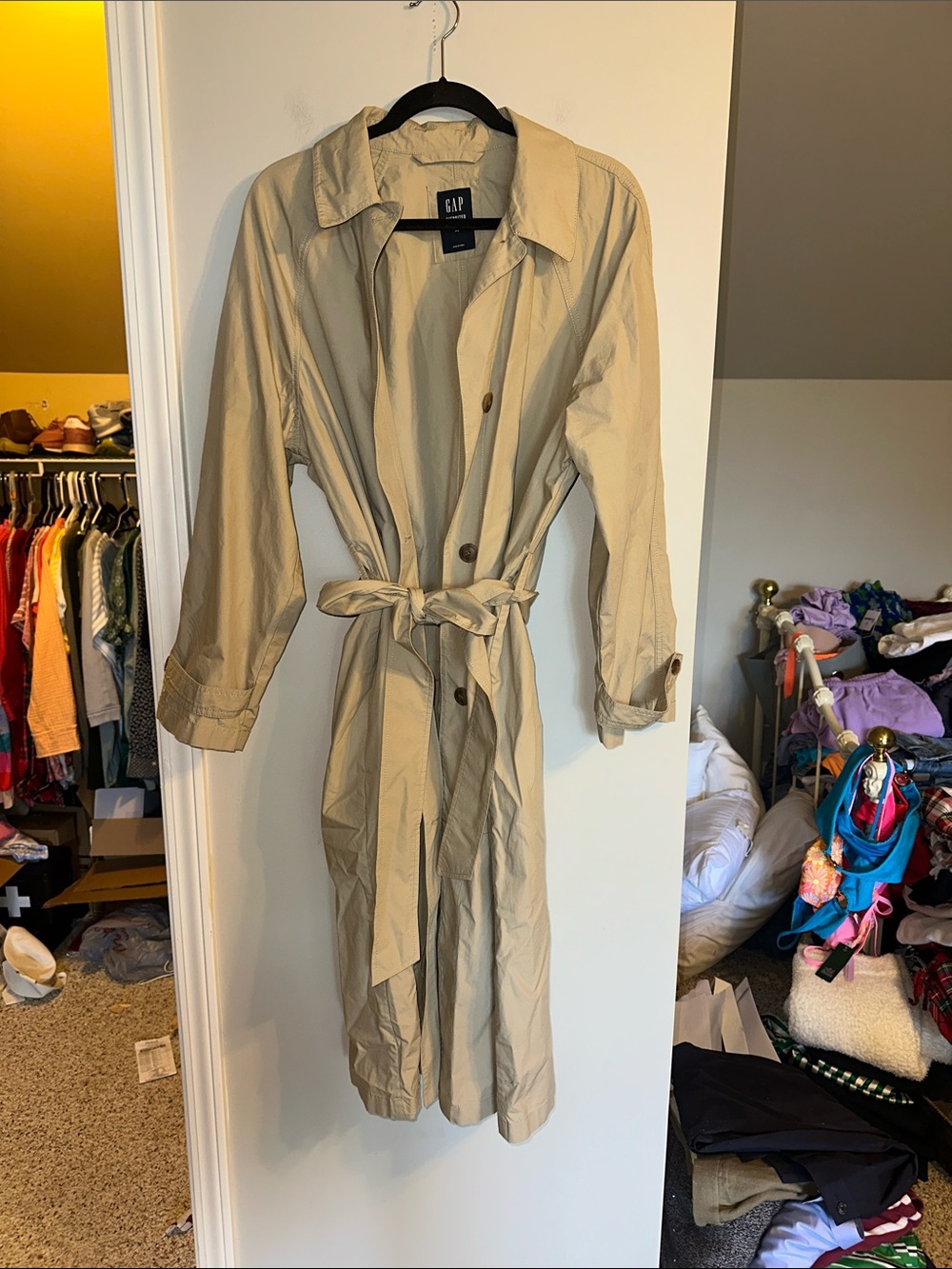 NWOT Gap Oversized Mac Coat XL